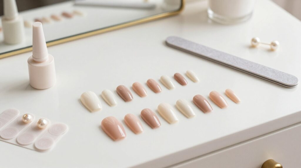 Materials in Press-On Nails