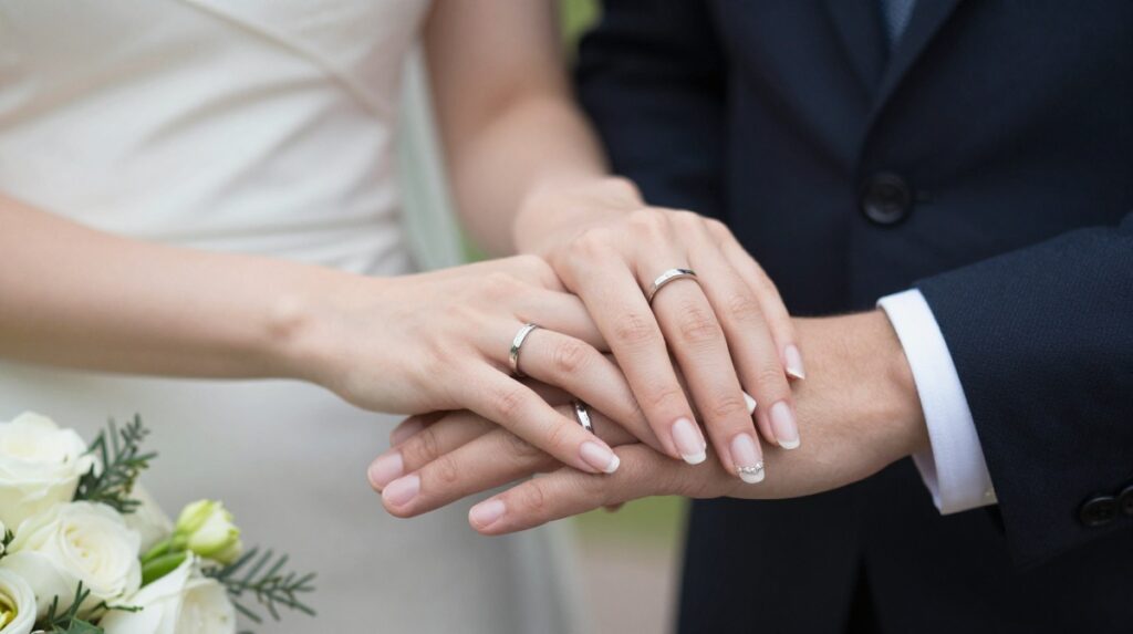 Forgetting the Groom’s Ring Photo