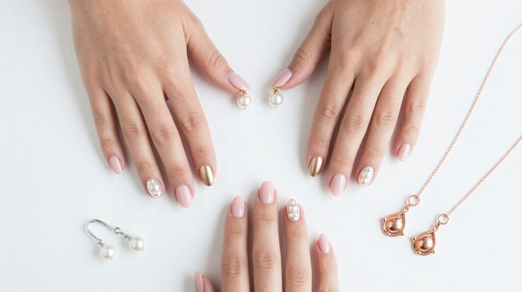Choose Your Nails After Choosing Jewelry
