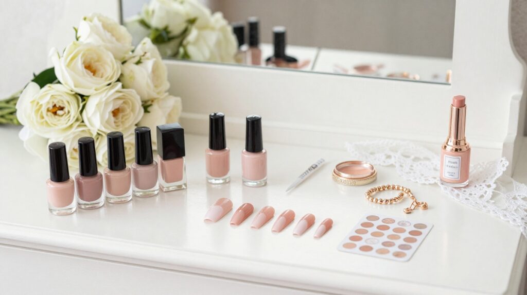 How to Choose the Right Wedding Nail Product