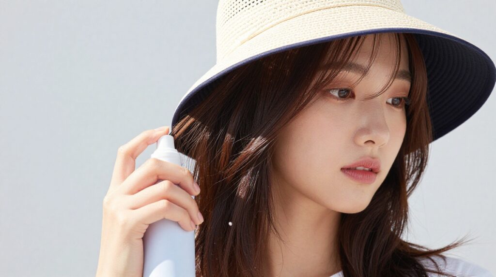 Protect Hair from UV Damage
