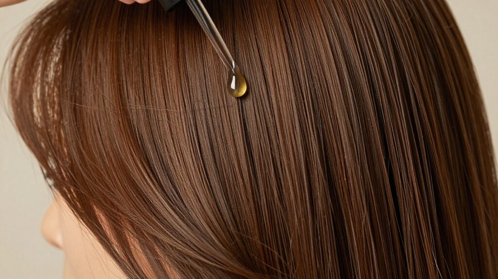 Lightweight Hair Oil