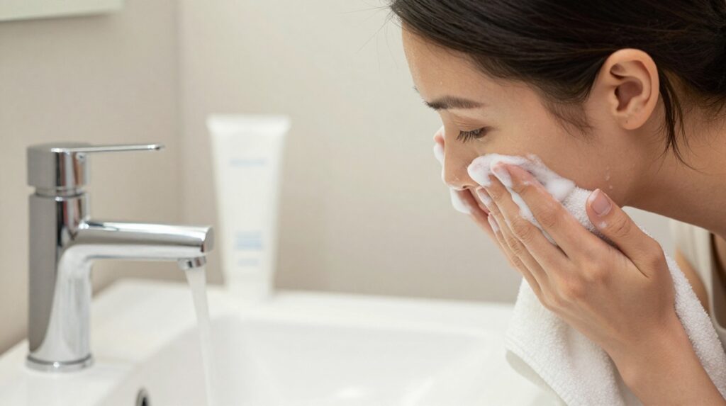 1. A Gentle Cleanser
