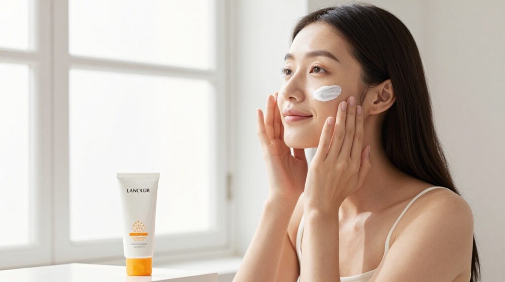 3. Sunscreen (SPF 30 or Higher)