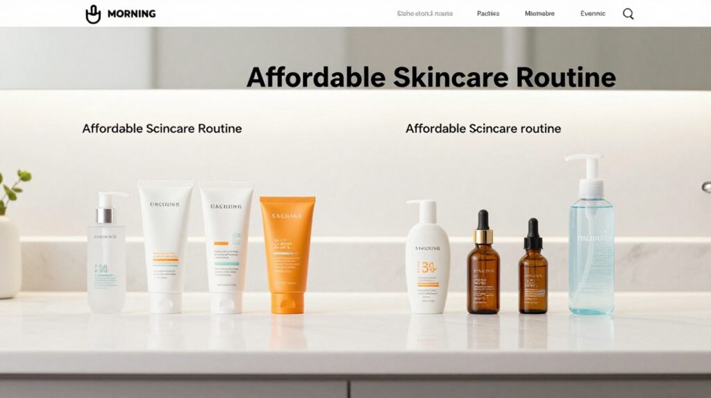 Step-by-Step Guide: Building Your Affordable Skin Care Routine