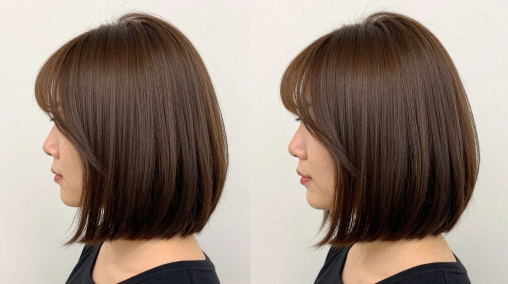 1. Tiered Bob for Fine Hair