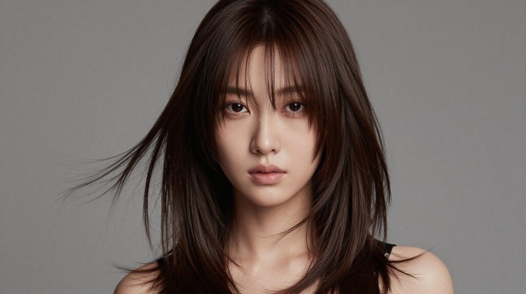 7. Butterfly Layers for Fine Hair