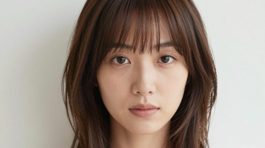 10. Wispy Bangs With a Fine Hair Cut