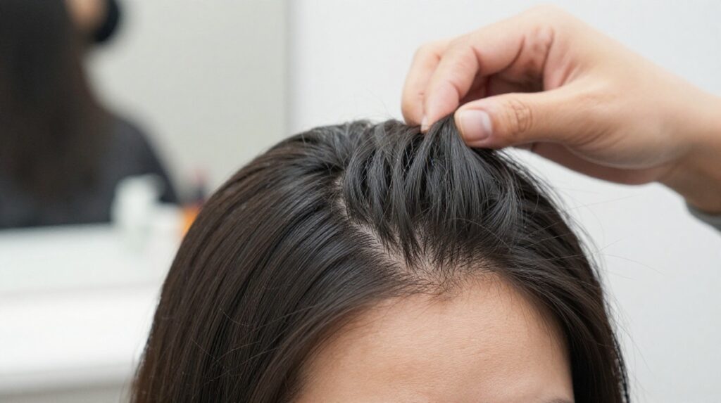 Step 1: Check Your Hair Density