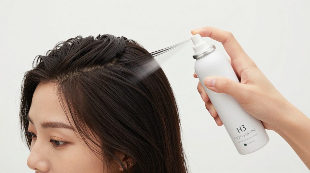 Root-Lifting Spray