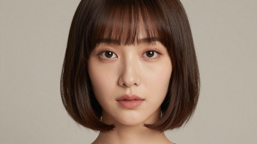 Heart-Shaped Face