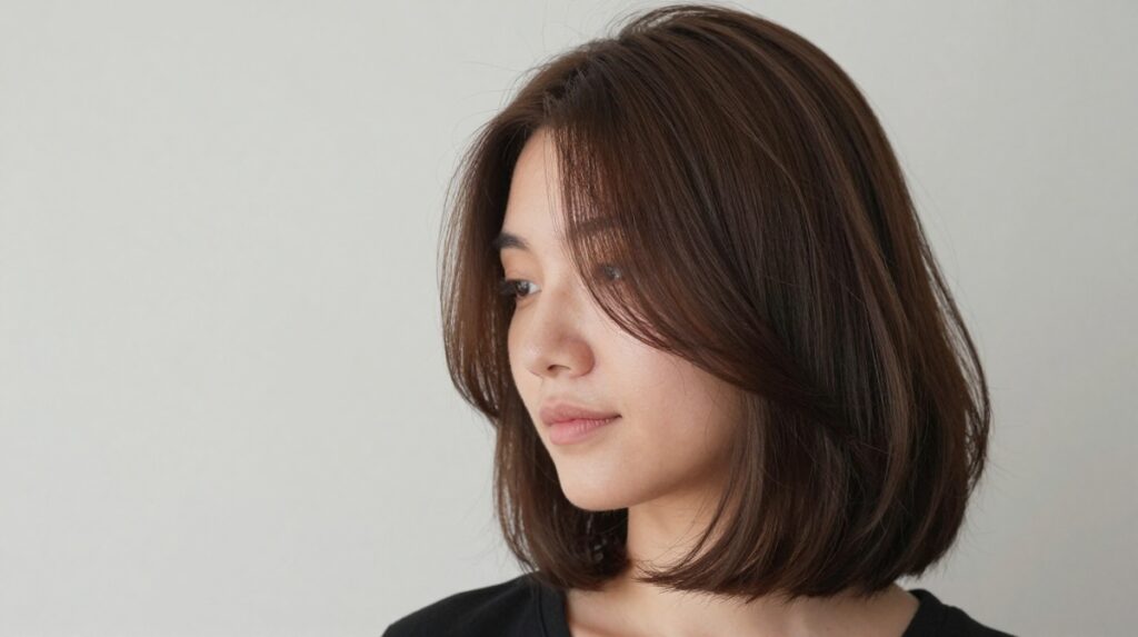 Medium Fine Hair