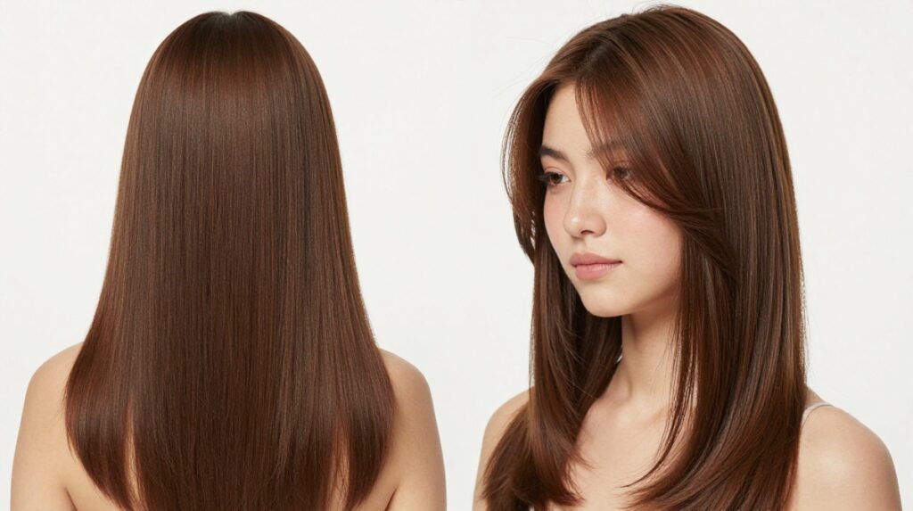 Long Fine Hair