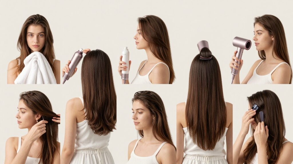 Step-by-Step Styling Routine for Fine Hair