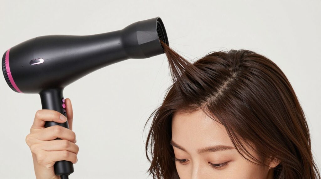Step 5: Dry the Roots First