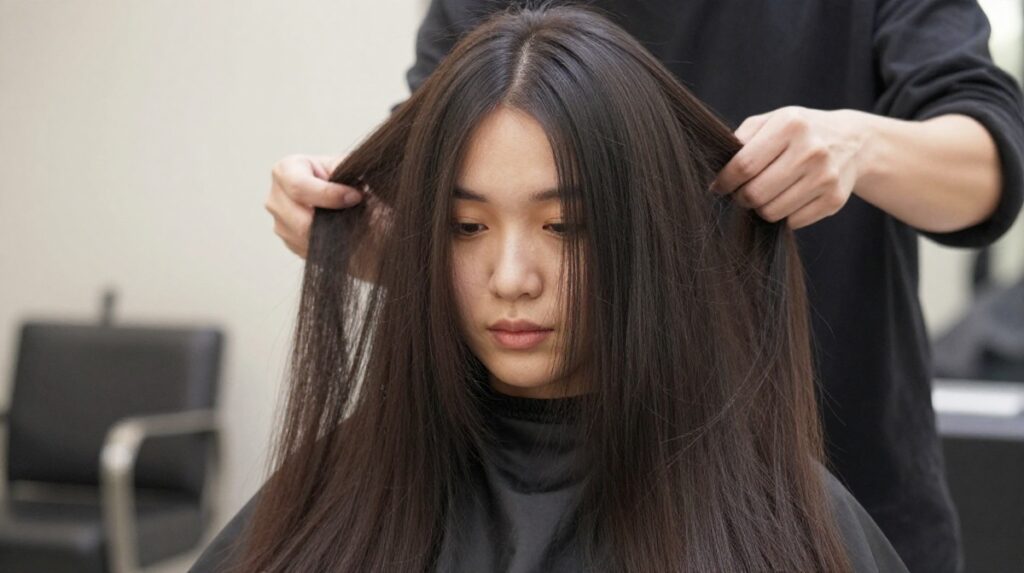 Growing Hair Too Long Without Shape