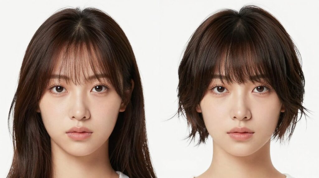 Choosing the Wrong Bangs