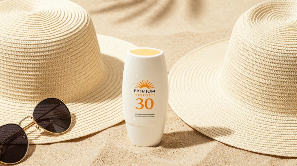 4. Never Skip Sunscreen
