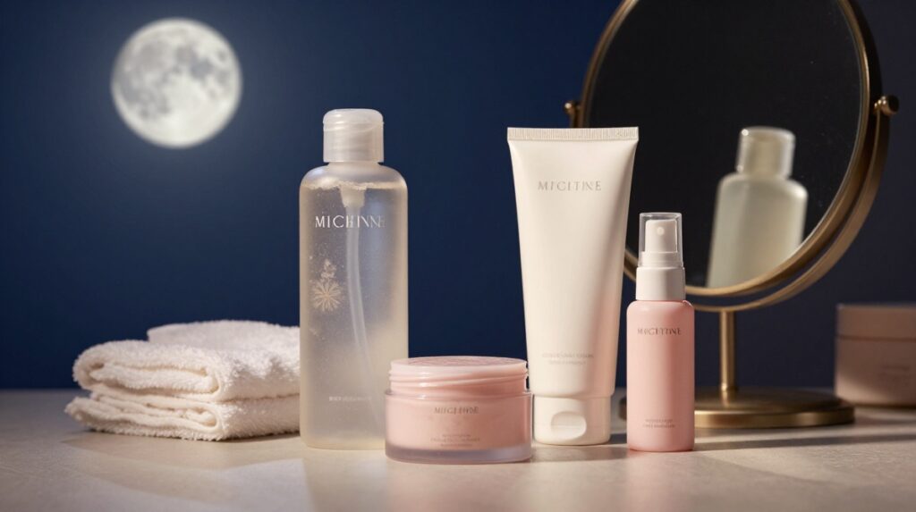 6. Cleanse Properly at Night