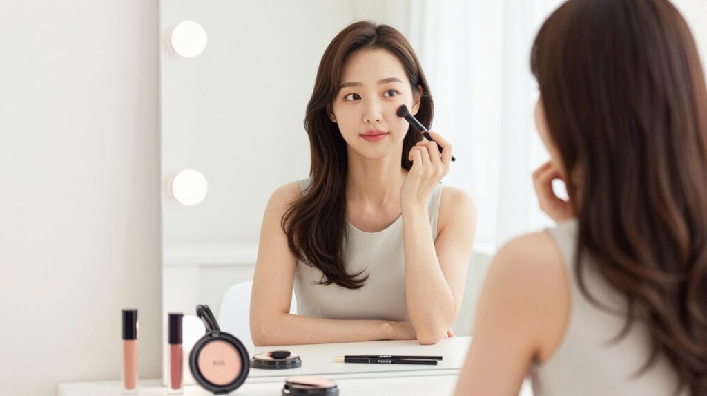 Korean Makeup Tutorial for Beginners