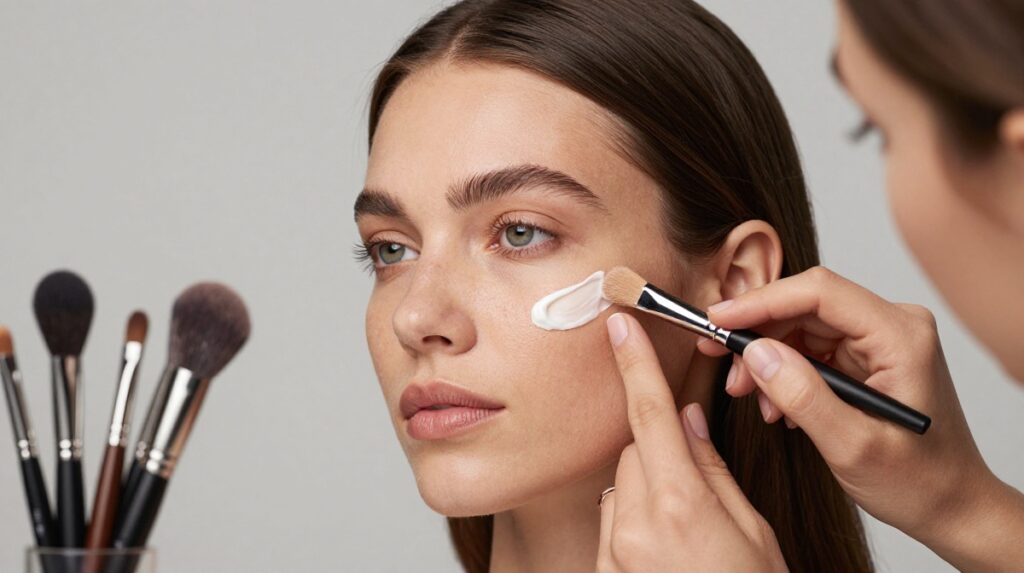 For Daytime Under Makeup (The Fast Absorber)