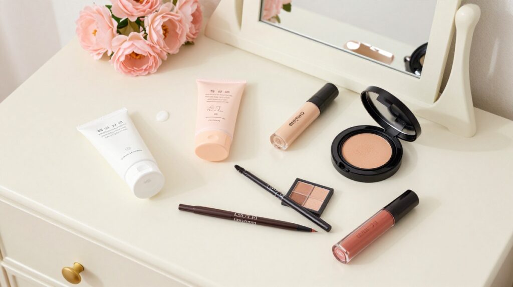 Products You Need for a Korean Makeup Tutorial for Beginners