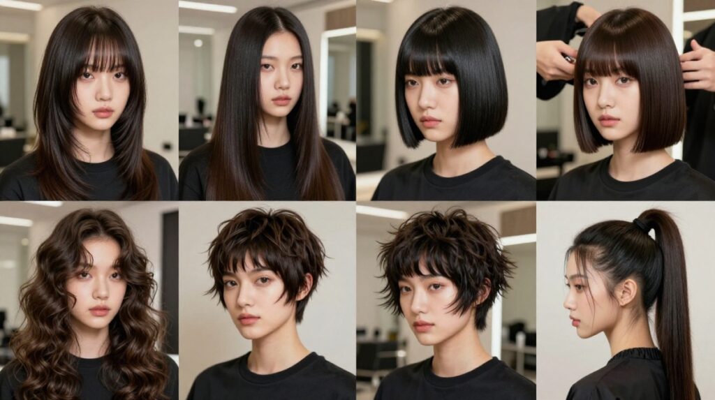 Best Hairstyles for Round Face