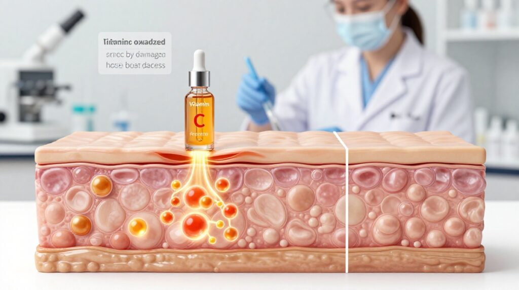 What Exactly is a Vitamin C Serum? (The Simple Science)