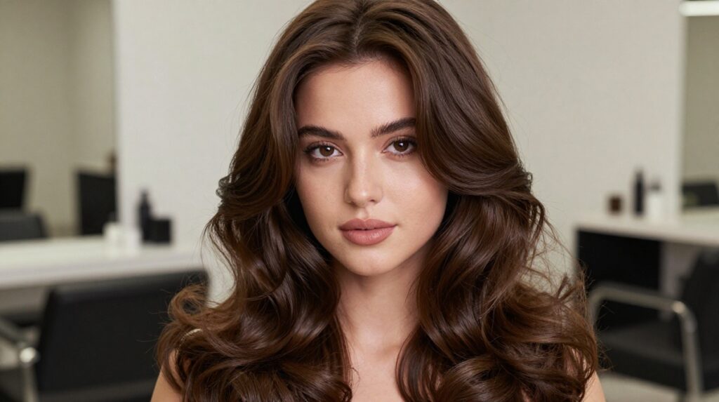 1. Long Layered Hair