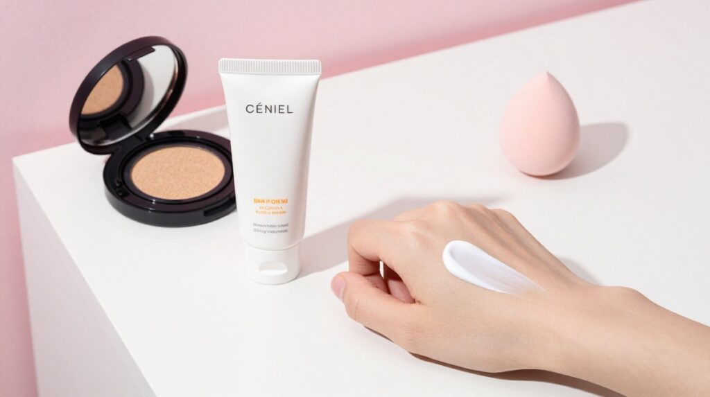 Best Sunscreen for Korean Makeup