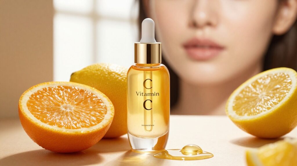 1. Vitamin C (The Brightening Gold Standard)