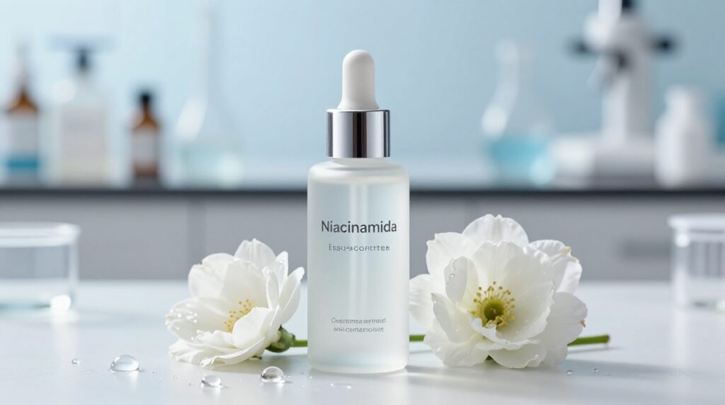 2. Niacinamide (The All-Rounder)