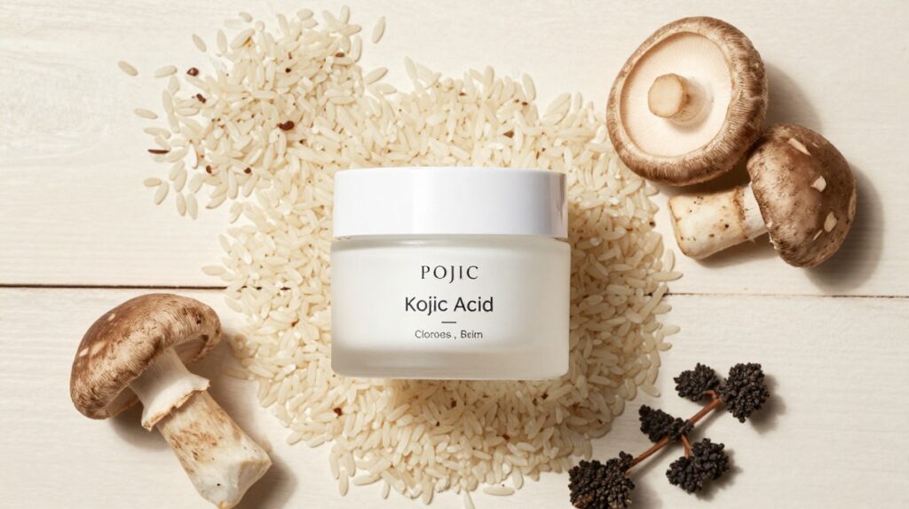4. Kojic Acid (The Natural Alternative)
