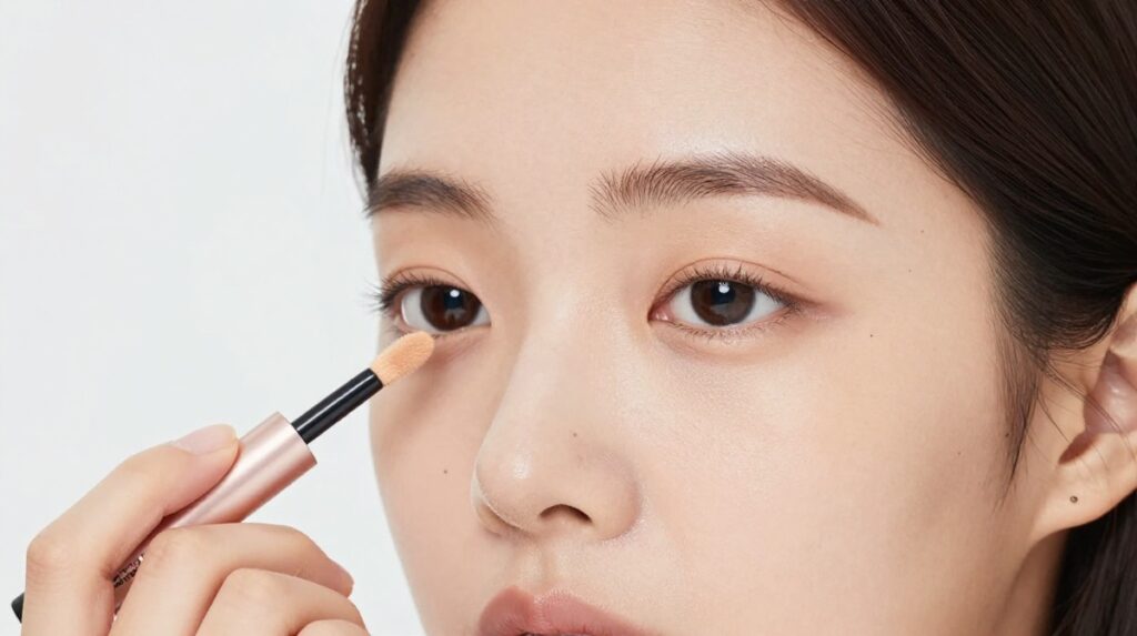 Step 6: Use Concealer Only Where Needed