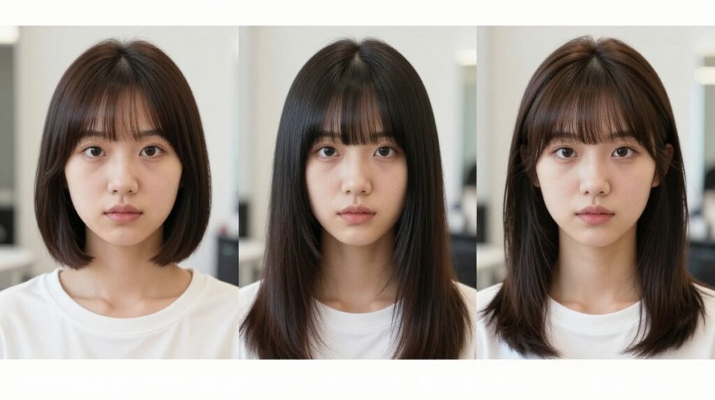 Hairstyles to Avoid for Round Faces