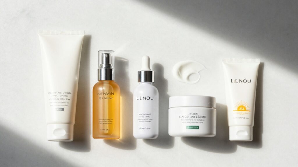 Morning Routine (Brighten and Protect)