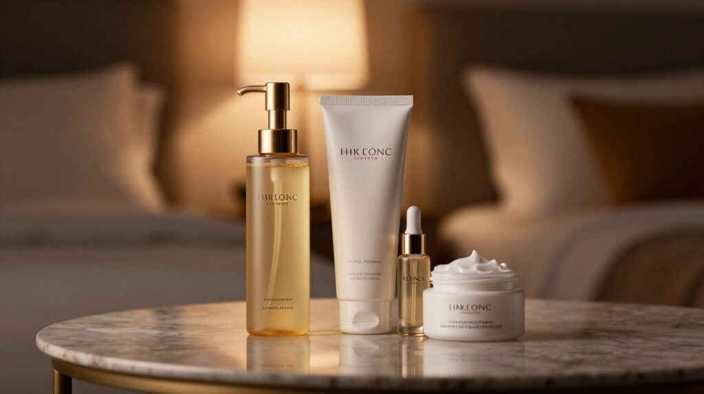 Night Routine (Repair and Exfoliate)