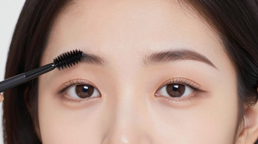 How to Do Korean Straight Brows