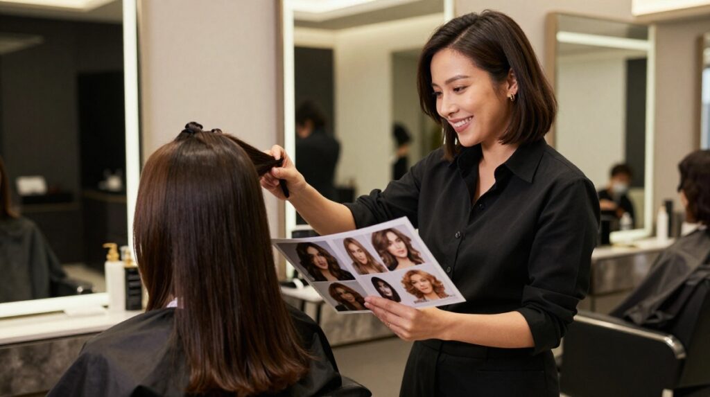 Step 4: Consult a Professional Stylist