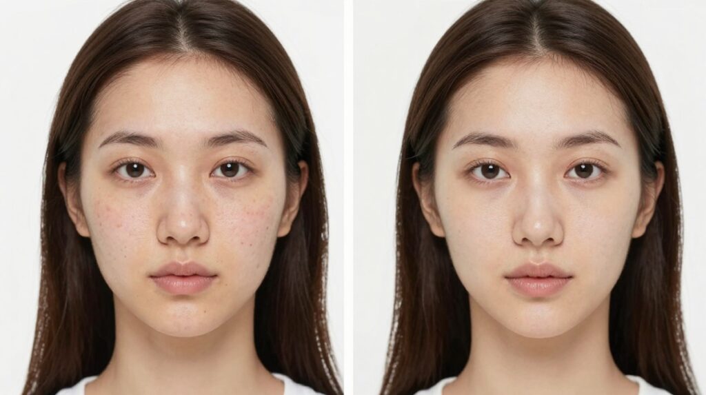 Real-Life Anecdote: The 6-Month Journey to Clear Spots