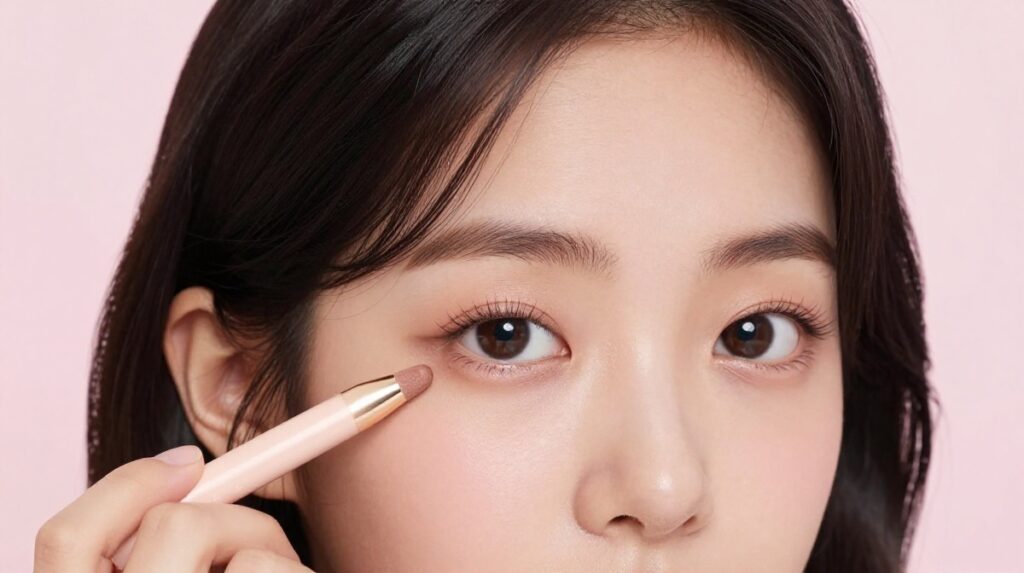 Step 10: Try Aegyo Sal Makeup