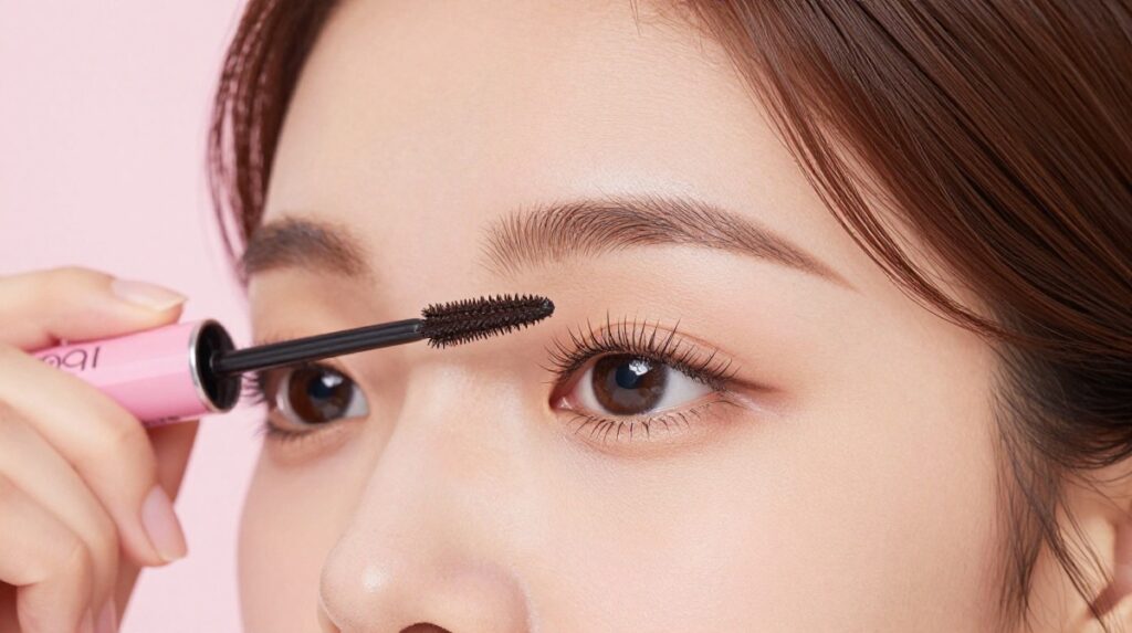 Step 12: Apply Mascara Naturally
