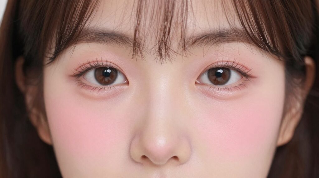 How to Apply Korean Blush