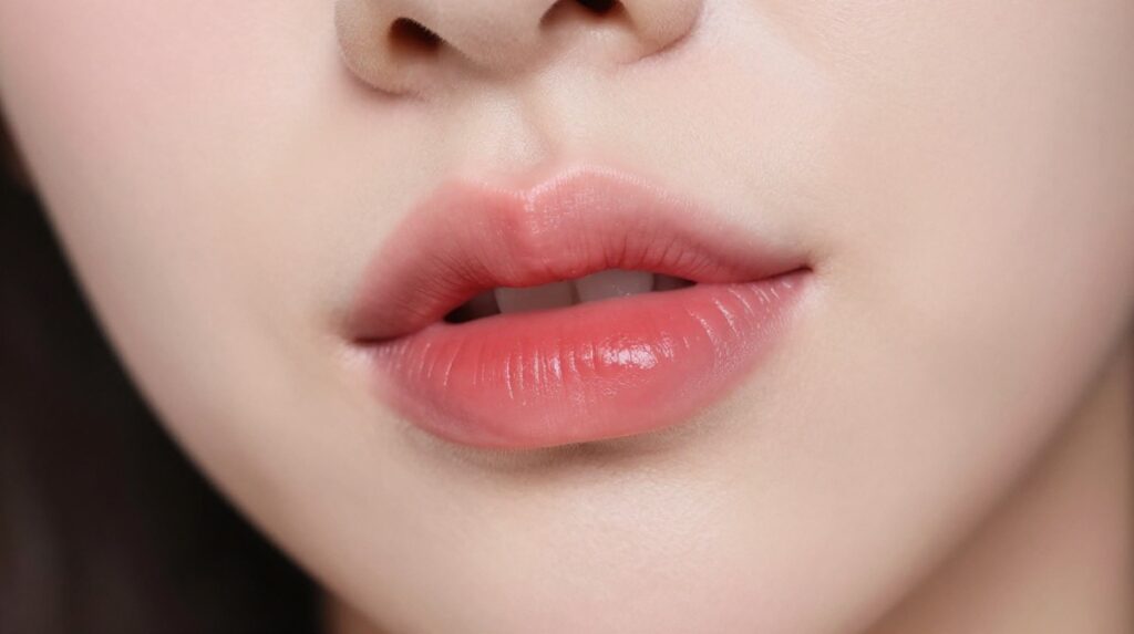 Step 14: Create a Gradient Lip or Blurred Lip