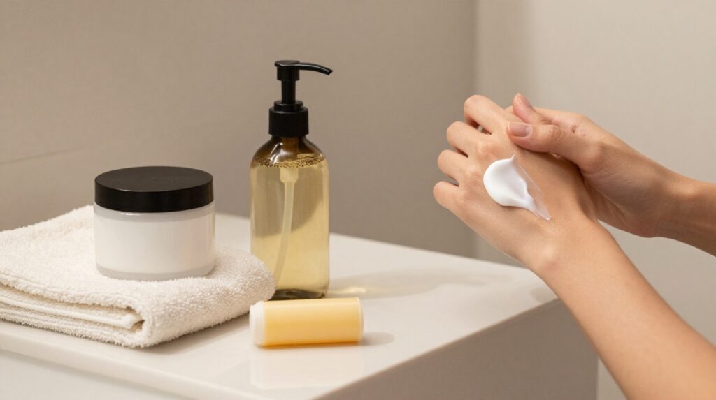 The Body Portion of Your Winter Skin Care Routine