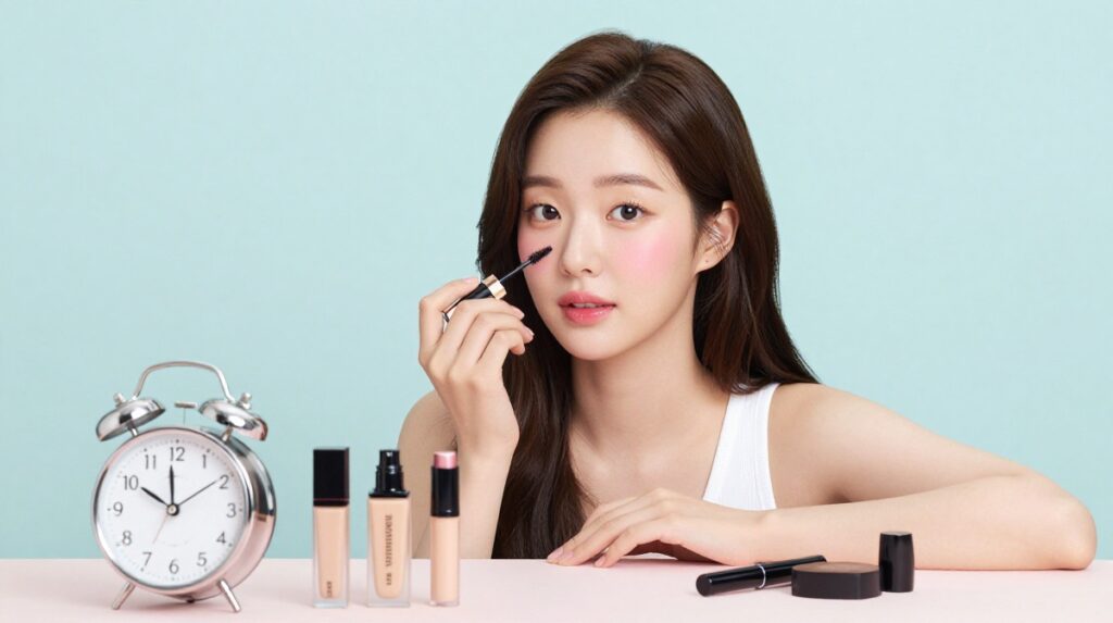 Simple 10-Minute Korean Makeup Tutorial for Beginners