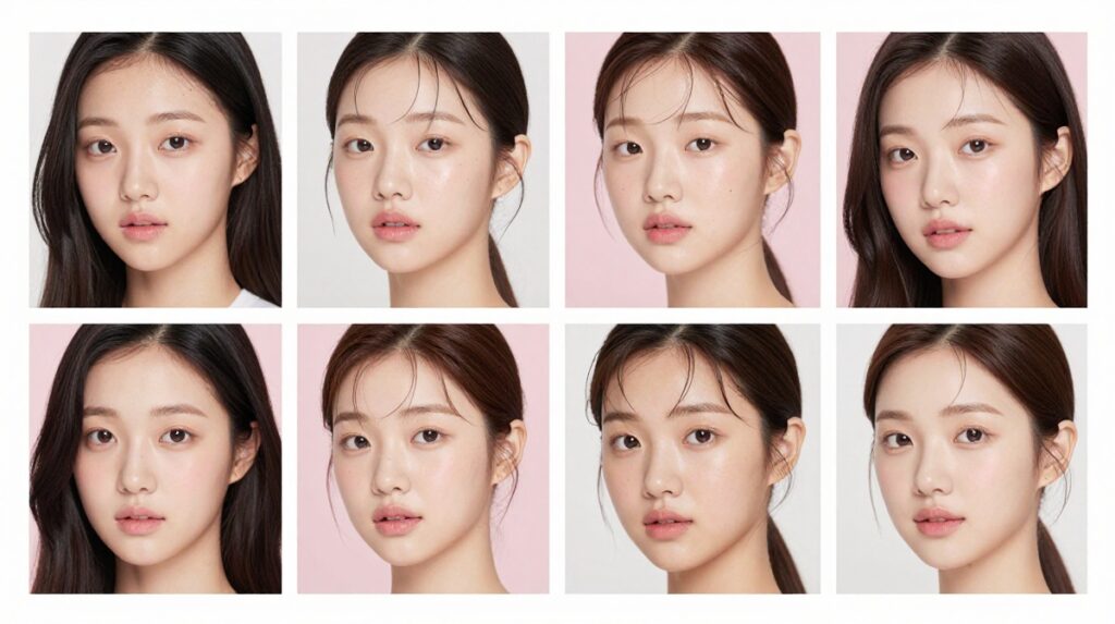 Korean Makeup for Different Skin Types