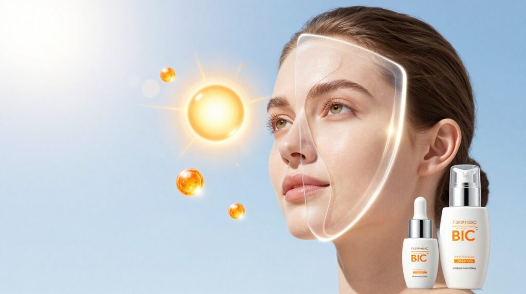 3. Sunscreen's Best Friend (UV Protection)