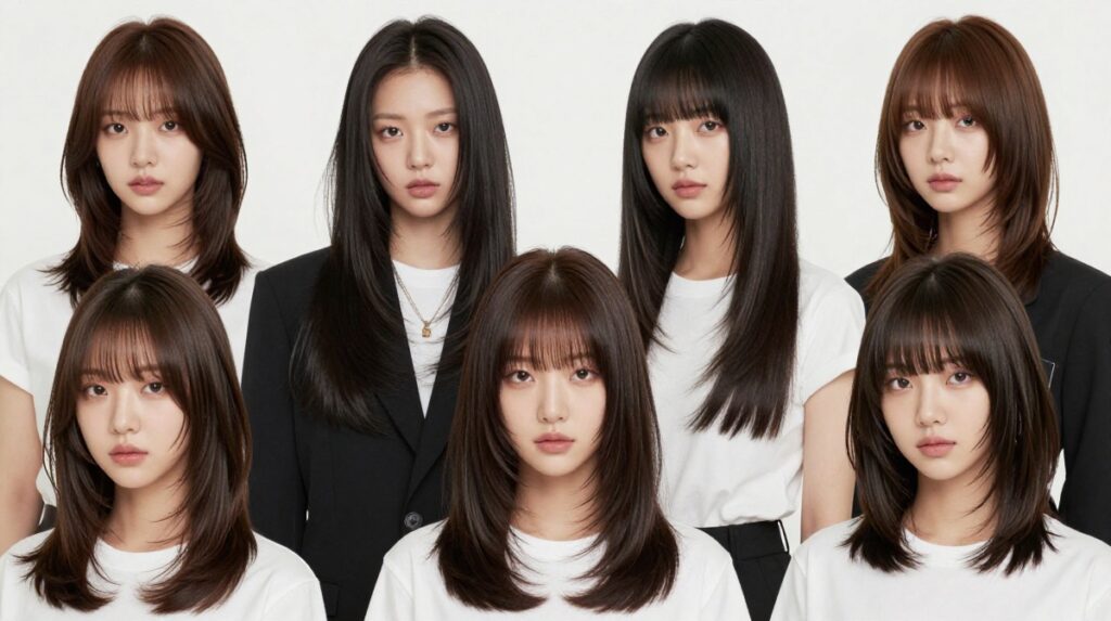 Best Korean Haircut Ideas for Girls