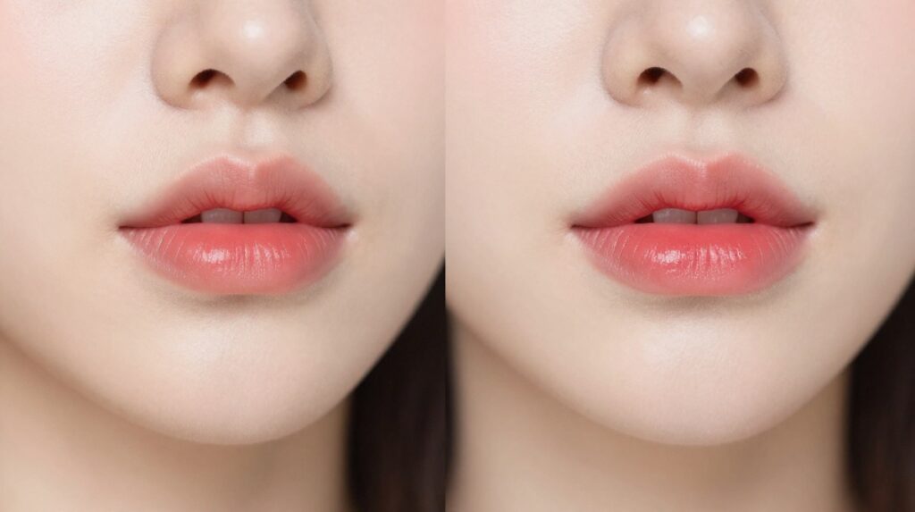 Not Blending Lip Tint